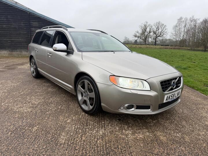 Volvo V70 2.4 D5 R-Design SE Geartronic Euro 5 5dr