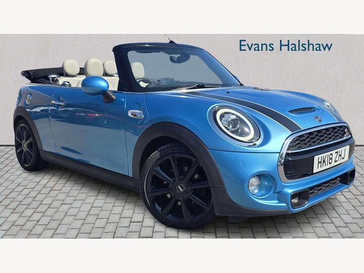 MINI CONVERTIBLE 2.0 Cooper S Euro 6 (s/s) 2dr