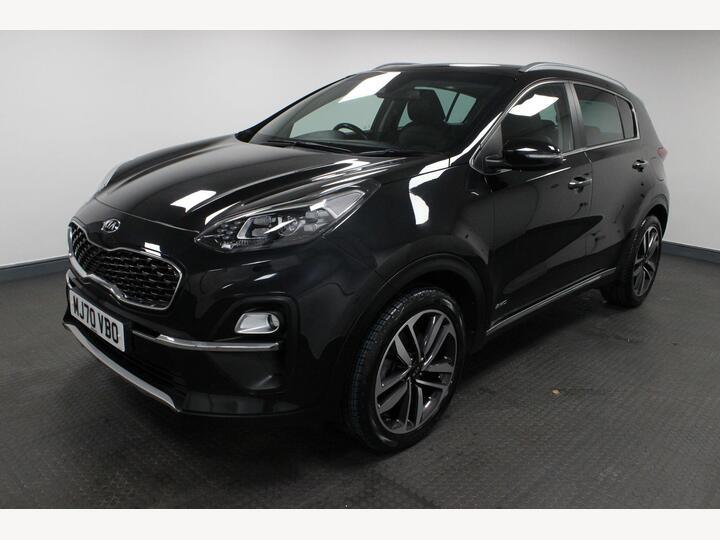 Kia Sportage 1.6 T-GDi 3 AWD Euro 6 (s/s) 5dr