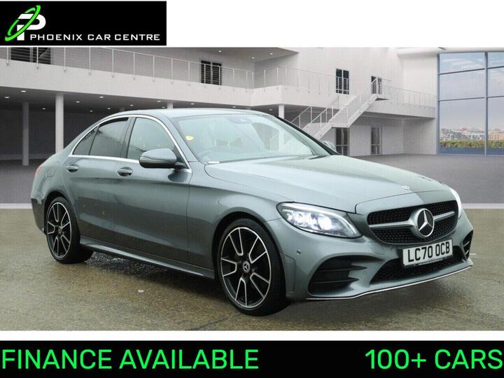 Mercedes-Benz C Class 2.0 C220d AMG Line (Premium) G-Tronic+ Euro 6 (s/s) 4dr