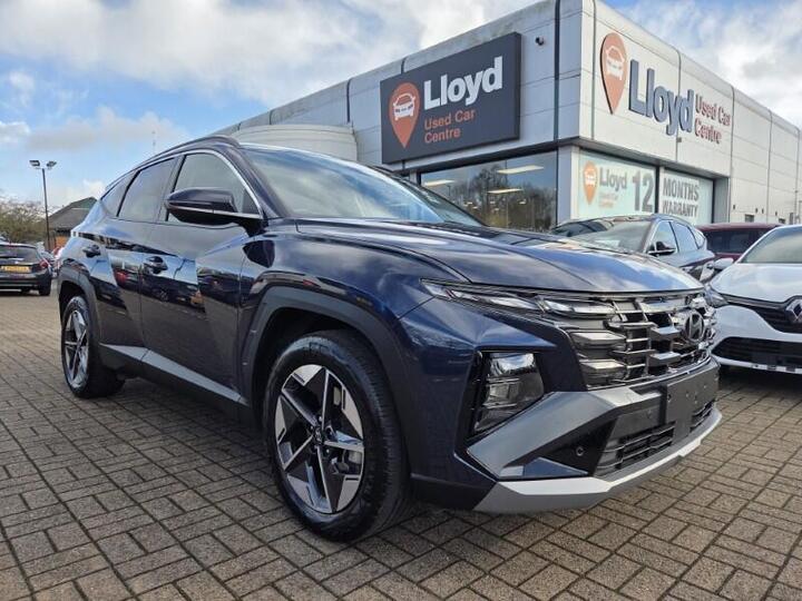 Hyundai TUCSON 1.6 T-GDi Premium Euro 6 (s/s) 5dr
