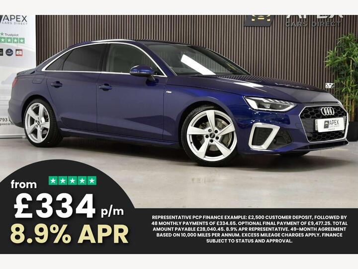 Audi A4 2.0 TFSI 35 S Line S Tronic Euro 6 (s/s) 4dr