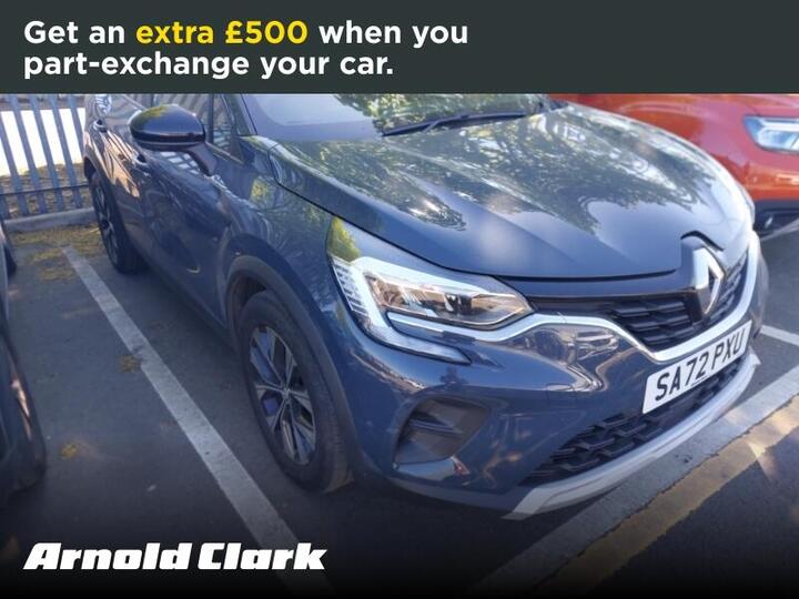 Renault Captur 1.0 TCe Evolution Euro 6 (s/s) 5dr