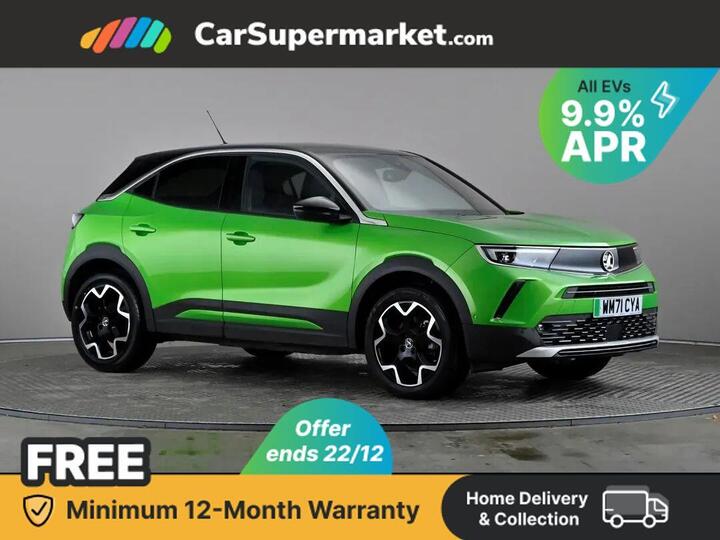 Vauxhall Mokka 50kWh Ultimate Auto 5dr Vauxhall Mokka 50kWh Ultimate Auto 5dr