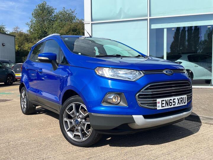 Ford EcoSport 1.5 TDCi Titanium 2WD Euro 6 5dr