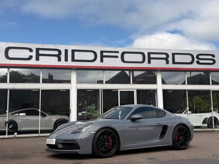Porsche 718 Cayman 4.0 GTS PDK Euro 6 (s/s) 2dr Porsche 718 Cayman 4.0 GTS PDK Euro 6 (s/s) 2dr