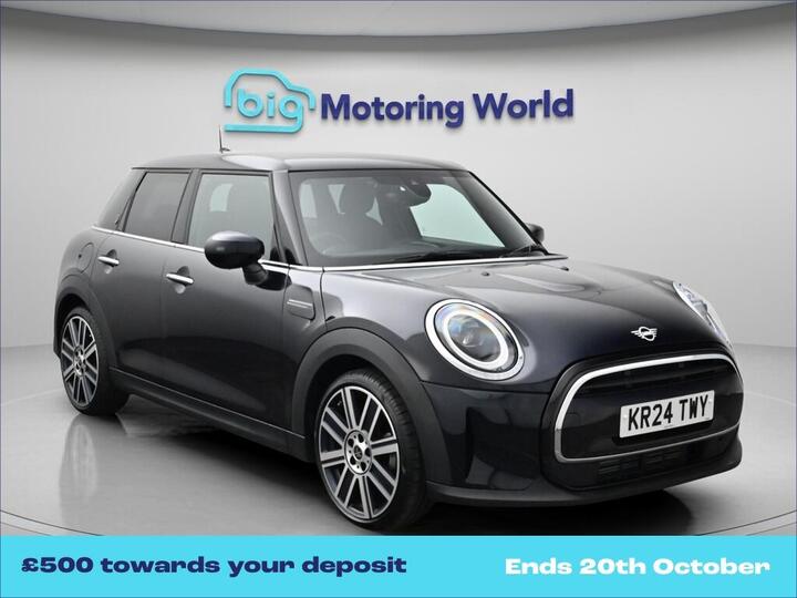 MINI Hatch 1.5 Cooper Exclusive Steptronic Euro 6 (s/s) 5dr
