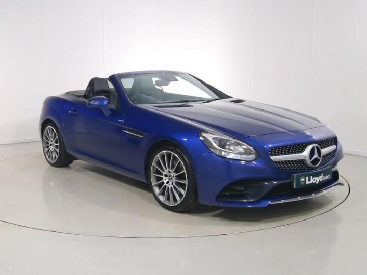 Mercedes-Benz SLC 180 AMG Line 2dr 9G-Tronic