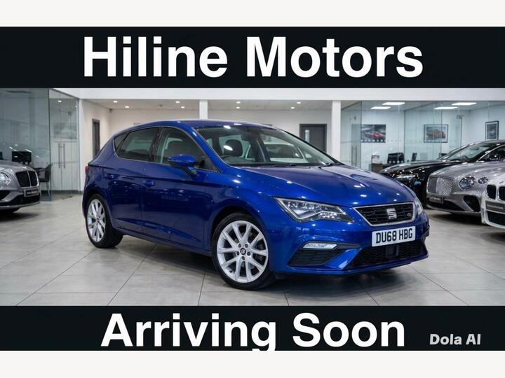 SEAT Leon 1.8 TSI FR Technology Euro 6 (s/s) 5dr