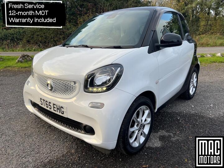 Smart Fortwo 1.0 Passion Euro 6 (s/s) 2dr