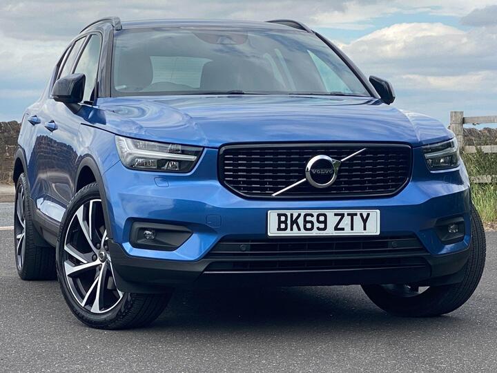 Volvo XC40 2.0 T4 R-Design Pro Auto AWD Euro 6 (s/s) 5dr