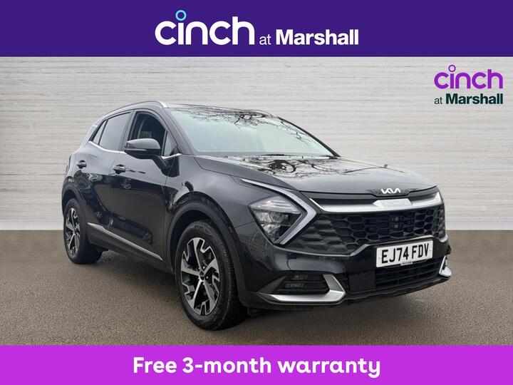 Kia Sportage 1.6 H T-GDi 3 Auto Euro 6 (s/s) 5dr