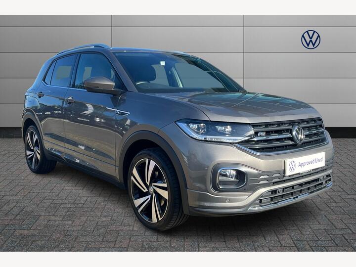 Volkswagen T-cross 1.0 TSI R-Line DSG Euro 6 (s/s) 5dr
