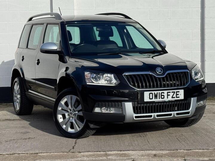 Skoda YETI 2.0 TDI Elegance Outdoor DSG 4WD Euro 5 5dr
