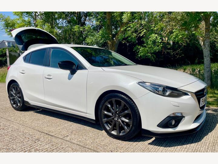 Mazda Mazda3 2.0 SKYACTIV-G Sport Black Euro 6 (s/s) 5dr