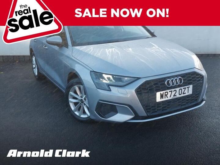 Audi A3 1.5 TFSI 35 Technik Sportback Euro 6 (s/s) 5dr