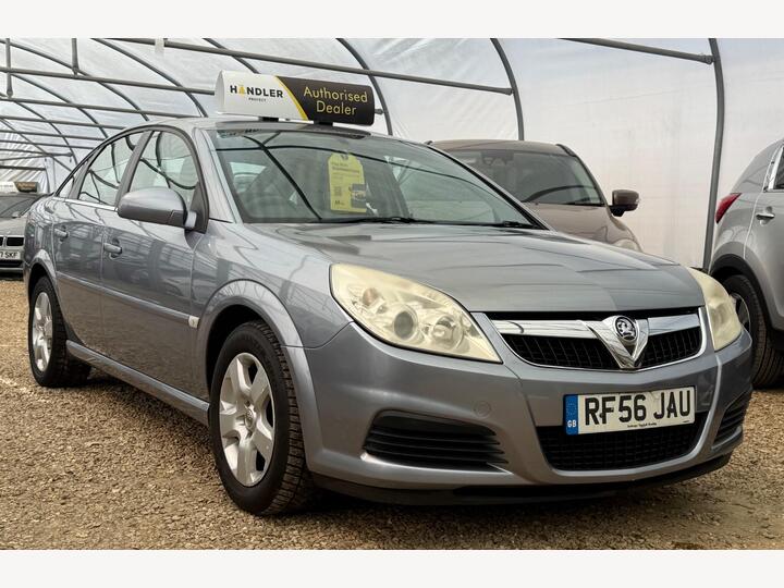 Vauxhall Vectra 1.8 VVT Exclusiv 5dr Vauxhall Vectra 1.8 VVT Exclusiv 5dr