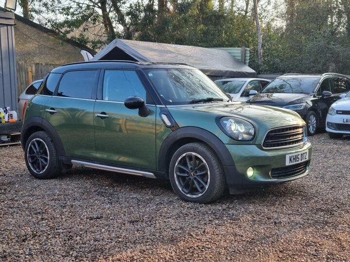 MINI Countryman 2.0 Cooper D Auto ALL4 Euro 6 5dr