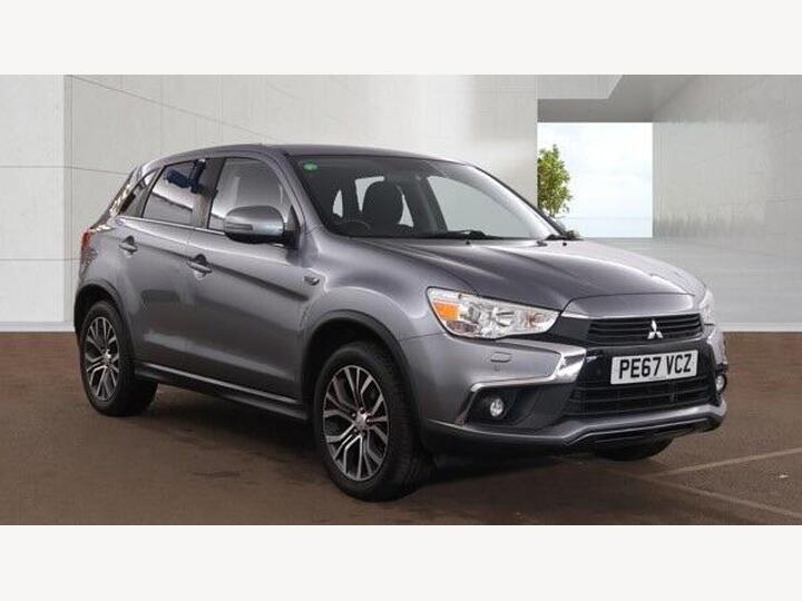 Mitsubishi ASX 1.6 3 Euro 6 5dr