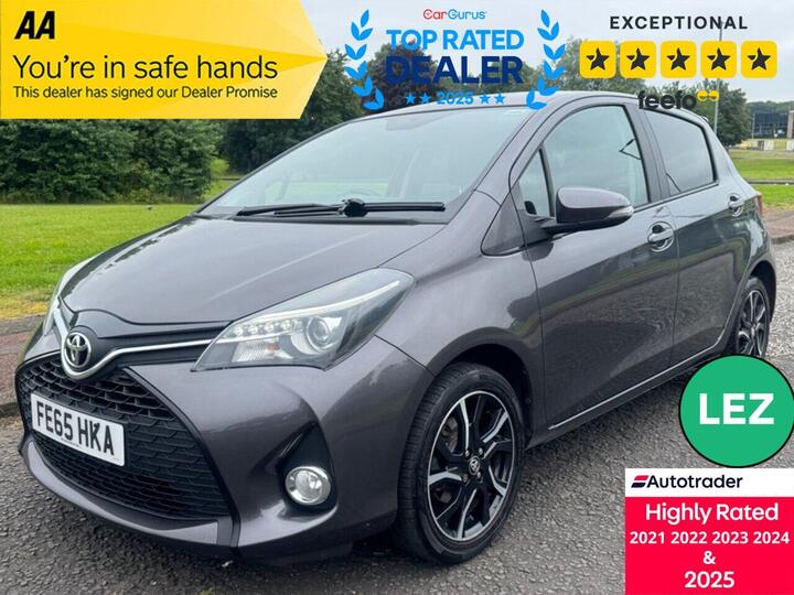 Toyota YARIS 1.33 Dual VVT-i Sport Euro 5 5dr Euro 5