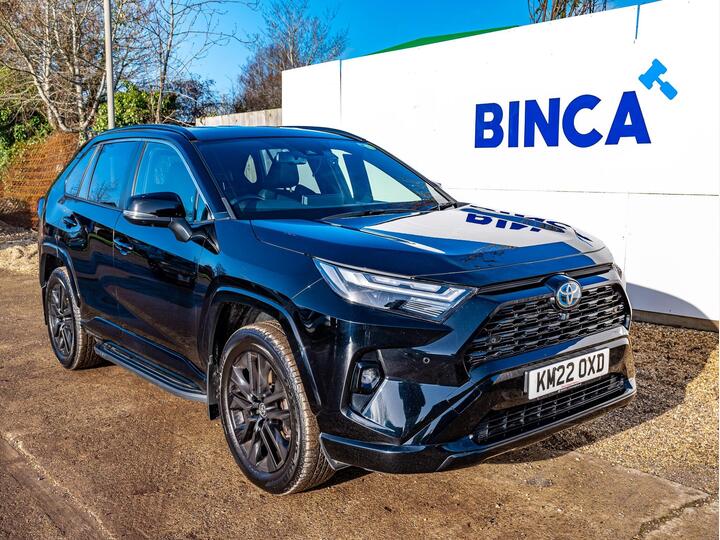 Toyota RAV4 2.5 VVT-h Black Edition CVT Euro 6 (s/s) 5dr