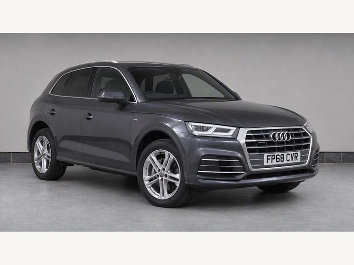 Audi Q5 2.0 TDI 40 S Line S Tronic Quattro Euro 6 (s/s) 5dr