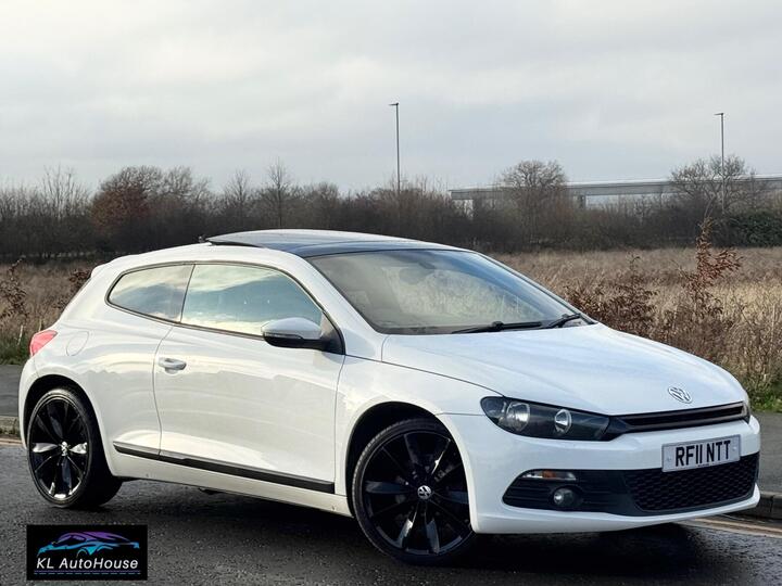 Volkswagen Scirocco 2.0 TDI GT Euro 5 3dr (Leather, Nav)