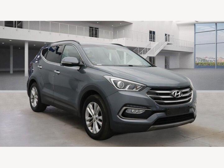 Hyundai Santa Fe 2.2 CRDi Blue Drive Premium Auto 4WD Euro 6 (s/s) 5dr (7 Seat)