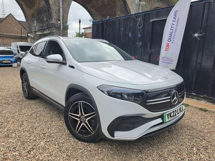 Mercedes-Benz EQA EQA 300 66.5kWh AMG Line Auto 4MATIC 5dr