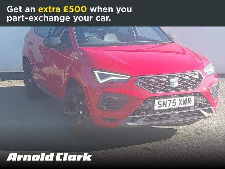 SEAT Ateca 1.5 TSI EVO FR Black Edition Euro 6 (s/s) 5dr