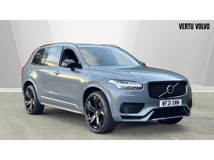 Volvo Xc90 2.0h T8 Twin Engine Recharge 11.6kWh R-Design Pro Auto 4WD Euro 6 (s/s) 5dr