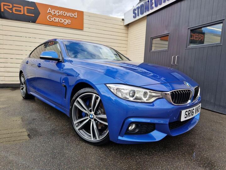 BMW 4 SERIES GRAN COUPE 2.0 420d M Sport Auto XDrive Euro 6 (s/s) 5dr