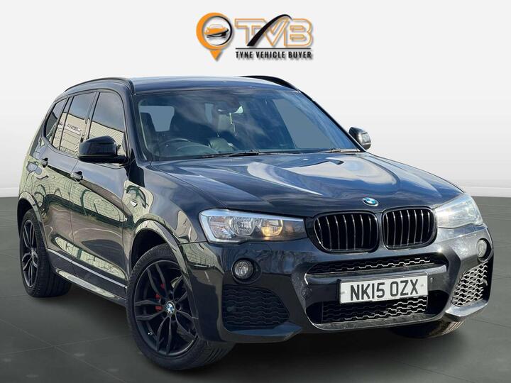 BMW X3 2.0 20d M Sport Auto XDrive Euro 6 (s/s) 5dr