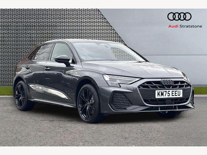 Audi A3 1.5 TFSIe Black Edition Sportback S Tronic Euro 6 (s/s) 5dr 17.9kWh