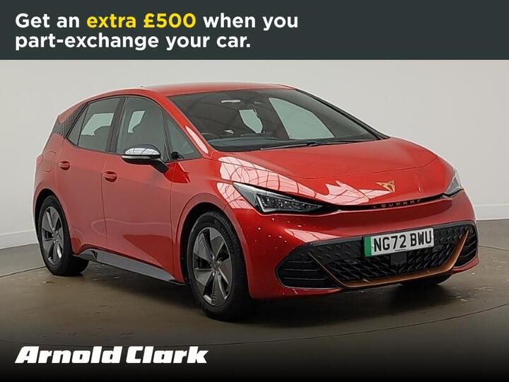 CUPRA Born 58kWh V1 Auto 5dr