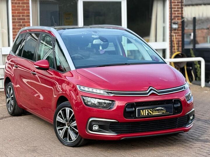 Citroen C4 Grand Picasso 1.6 BlueHDi Flair Euro 6 (s/s) 5dr