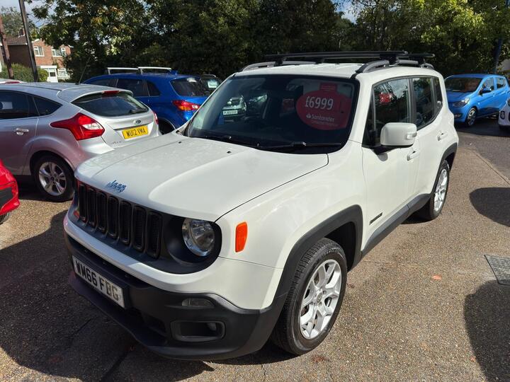 Jeep Renegade 1.4T MultiAirII Longitude Euro 6 (s/s) 5dr