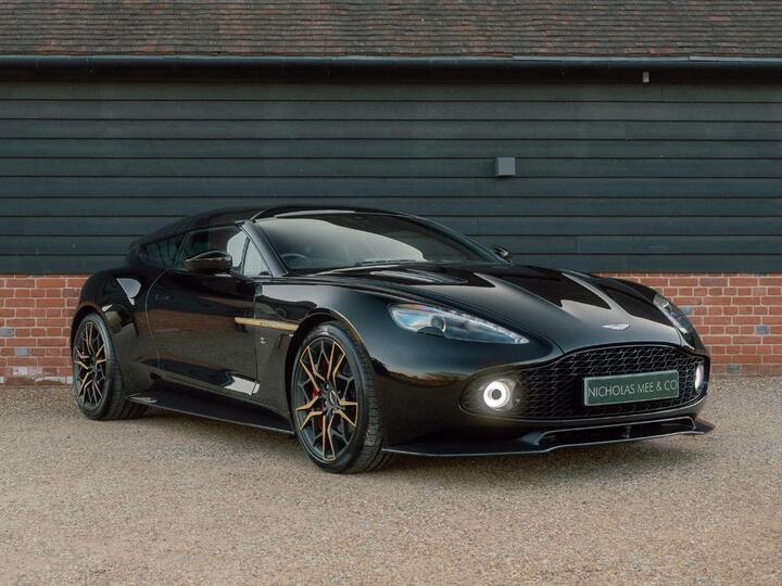 Aston Martin Vanquish 6.0 V12 S Zagato Shooting Brake T-TronIII Euro 6 2dr