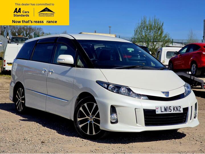 Toyota Estima Auto+Petrol+LowMiles+7Seater