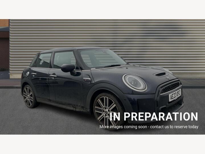 MINI Hatch 2.0 Cooper S Exclusive Steptronic Euro 6 (s/s) 5dr