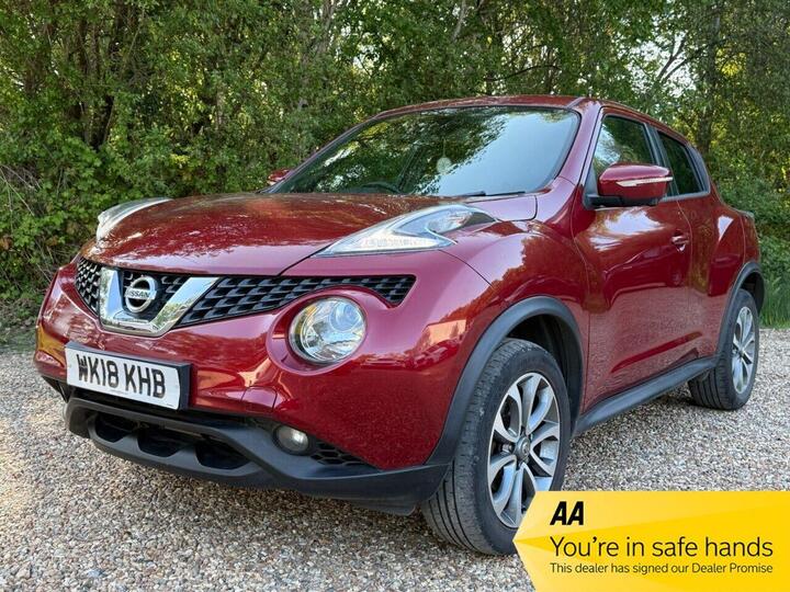 Nissan JUKE 1.5 DCi Tekna Euro 6 (s/s) 5dr