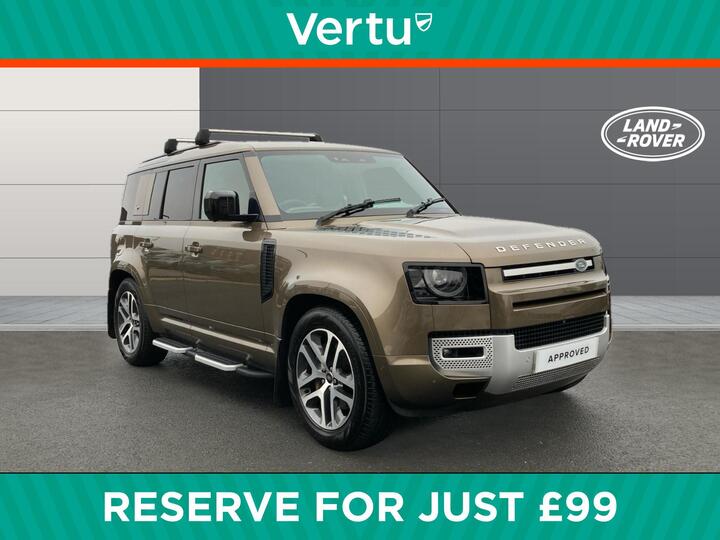 Land Rover Defender 2.0 P400e 15.4kWh XS Edition Auto 4WD Euro 6 (s/s) 5dr