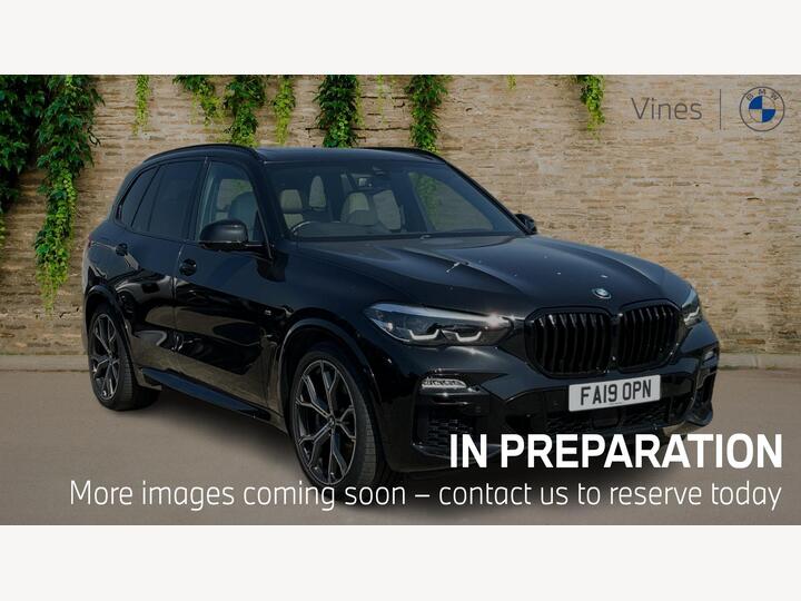 BMW X5 3.0 30d M Sport Auto XDrive Euro 6 (s/s) 5dr