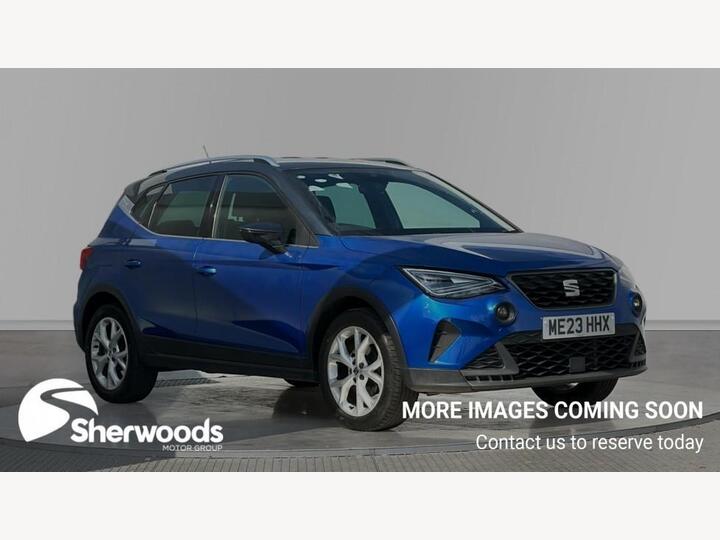 SEAT Arona 1.0 TSI FR Euro 6 (s/s) 5dr
