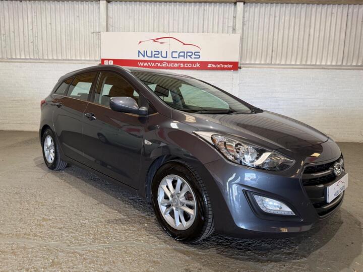 Hyundai I30 1.6 CRDi Blue Drive SE Tourer Euro 6 (s/s) 5dr