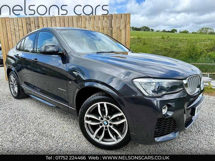 BMW X4 3.0 30d M Sport Auto XDrive Euro 6 (s/s) 5dr