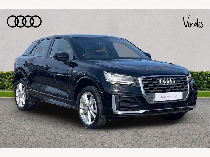 Audi Q2 1.4 TFSI CoD S Line S Tronic Euro 6 (s/s) 5dr