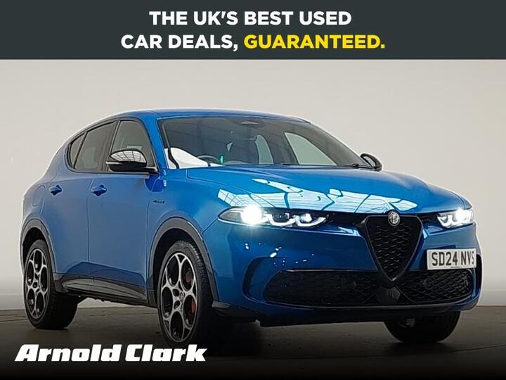 Alfa Romeo Tonale 1.5 VGT MHEV Veloce DCT Euro 6 5dr