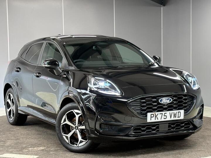 Ford Puma 1.0T EcoBoost MHEV ST-Line Euro 6 (s/s) 5dr
