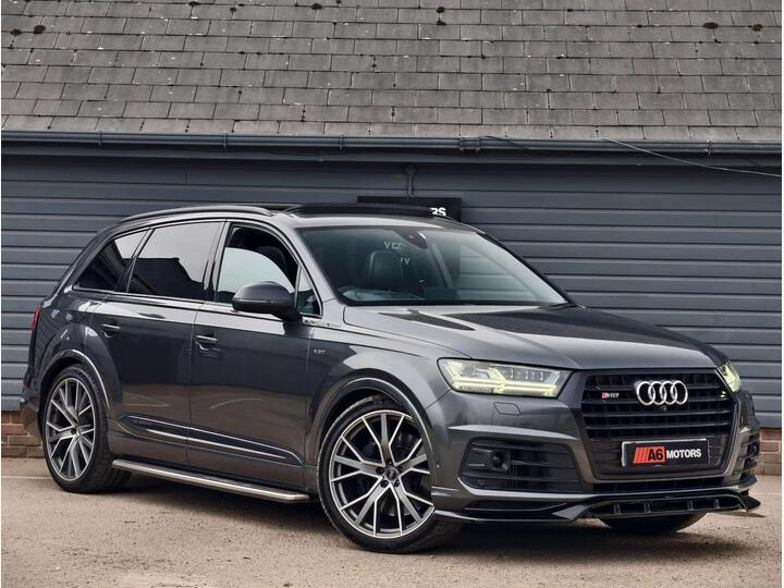 Audi SQ7 4.0 TDI V8 Vorsprung Tiptronic Quattro Euro 6 (s/s) 5dr